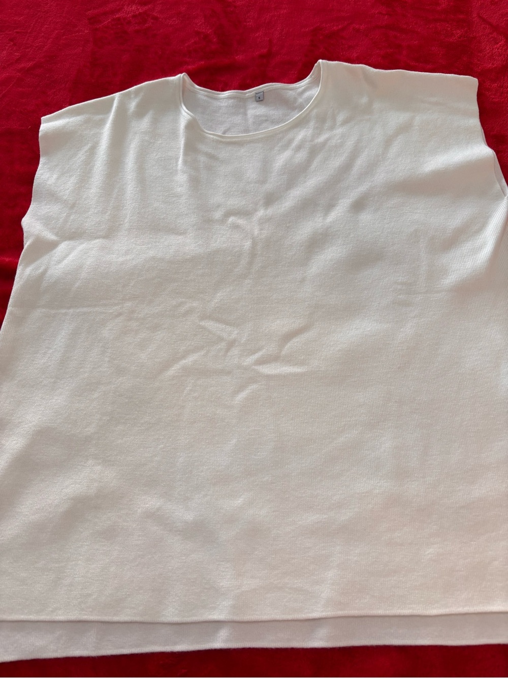 White Two-Piece Wide Leg Set. Size S - Picture 9 of 16